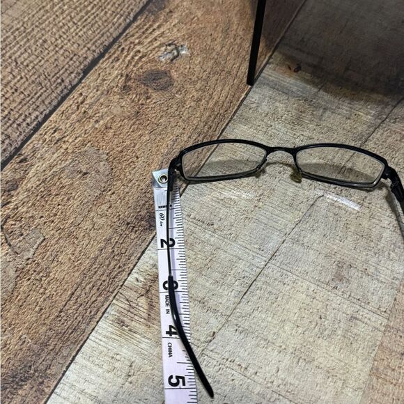 Gucci GG 2769/Strass NDC Black 51-17-135 Metal Eyeglasses Frames Italy Rhineston - Picture 3 of 16